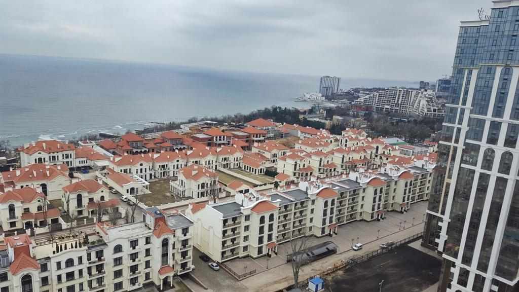 Apartment Pearl Of Arcadia Одесса Экстерьер фото